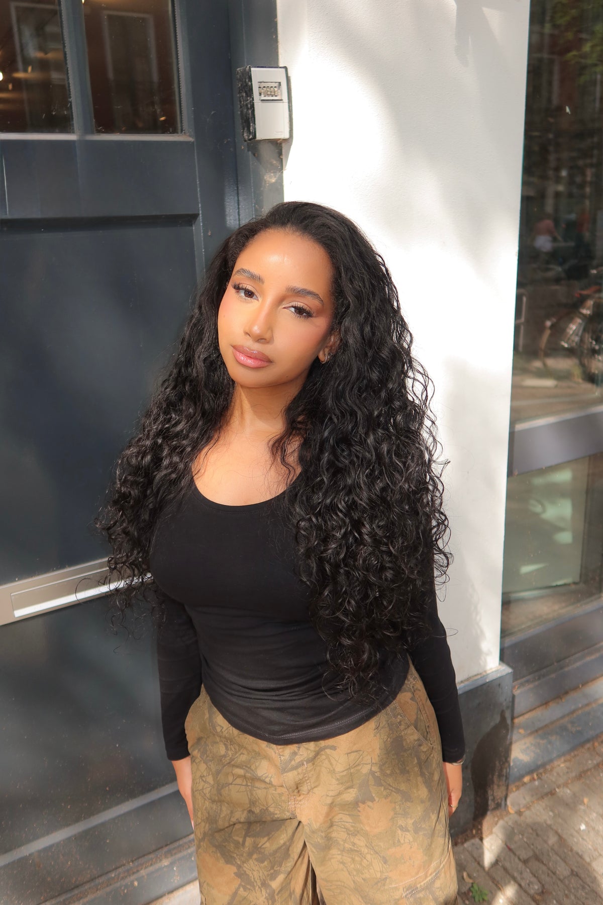 RAW INDIAN CURLY