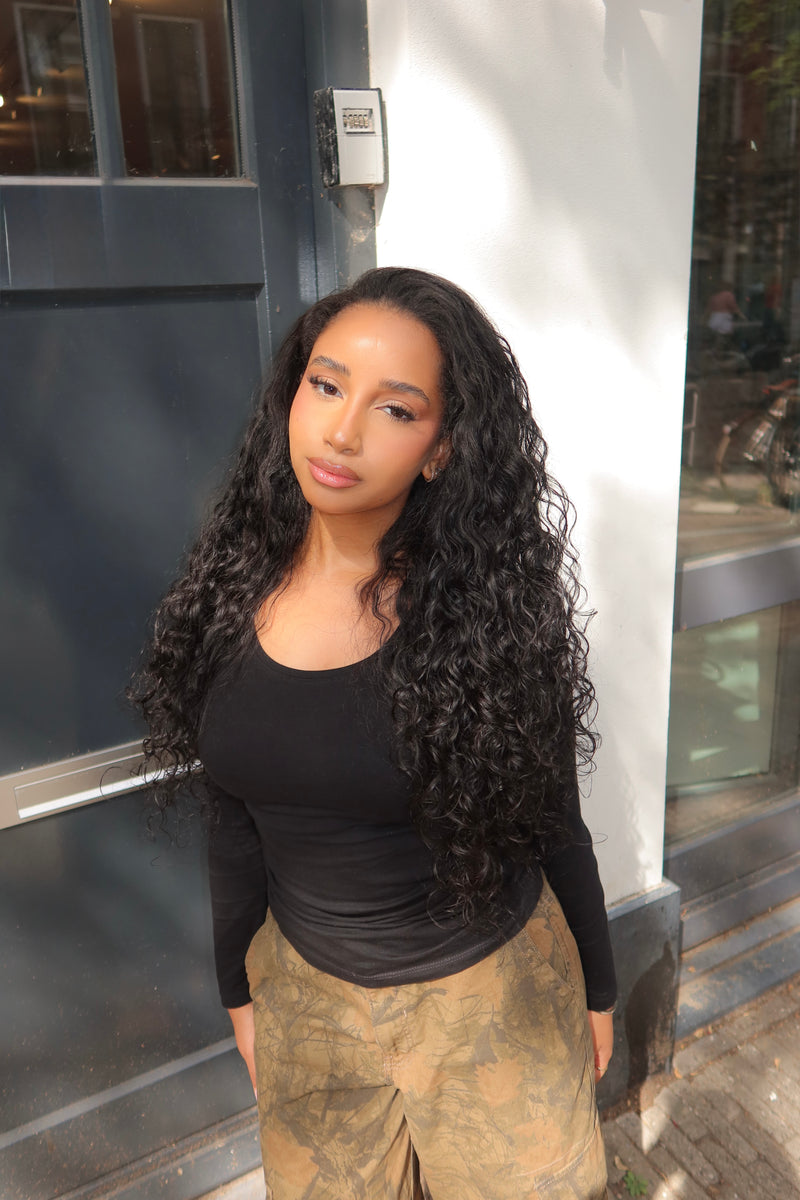 RAW INDIAN CURLY
