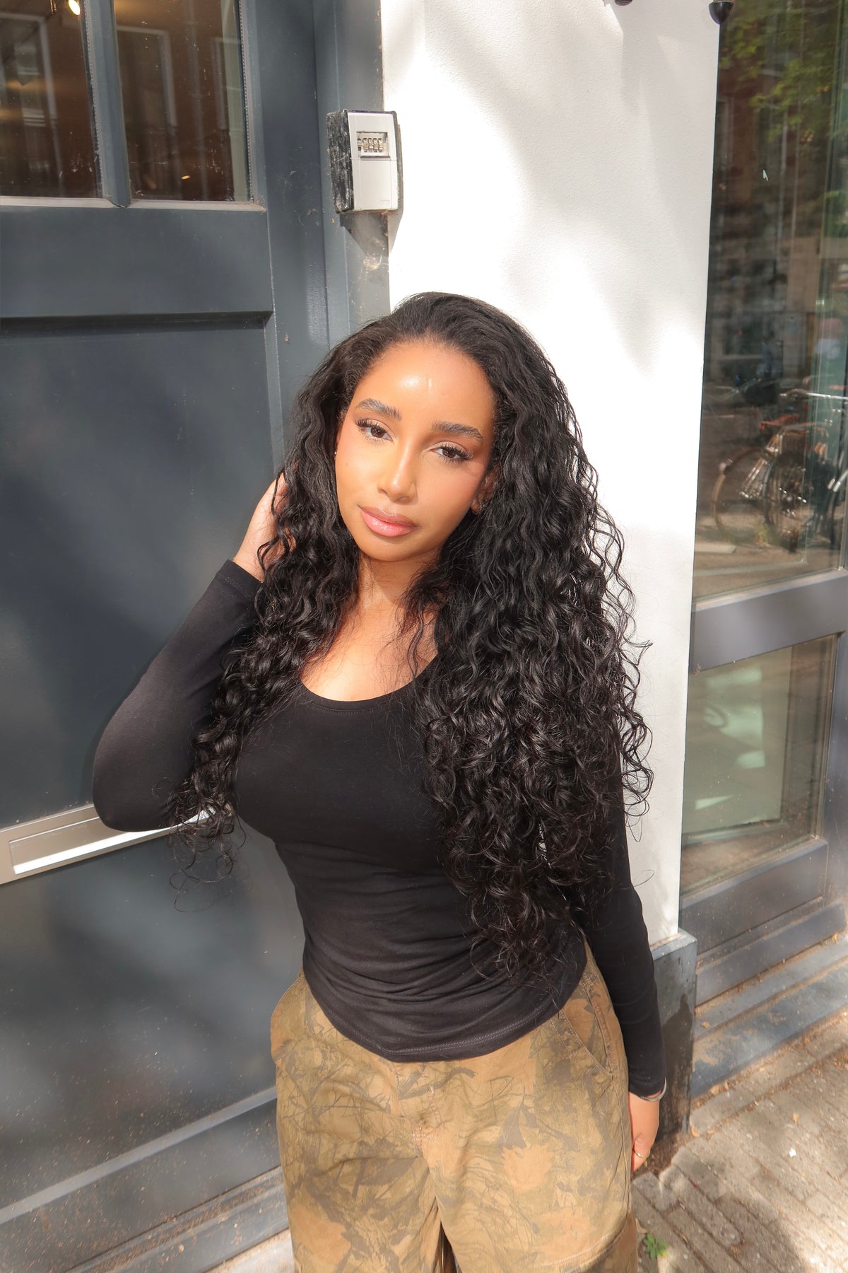 RAW INDIAN CURLY